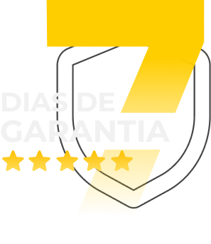 7 Dias de Garantia